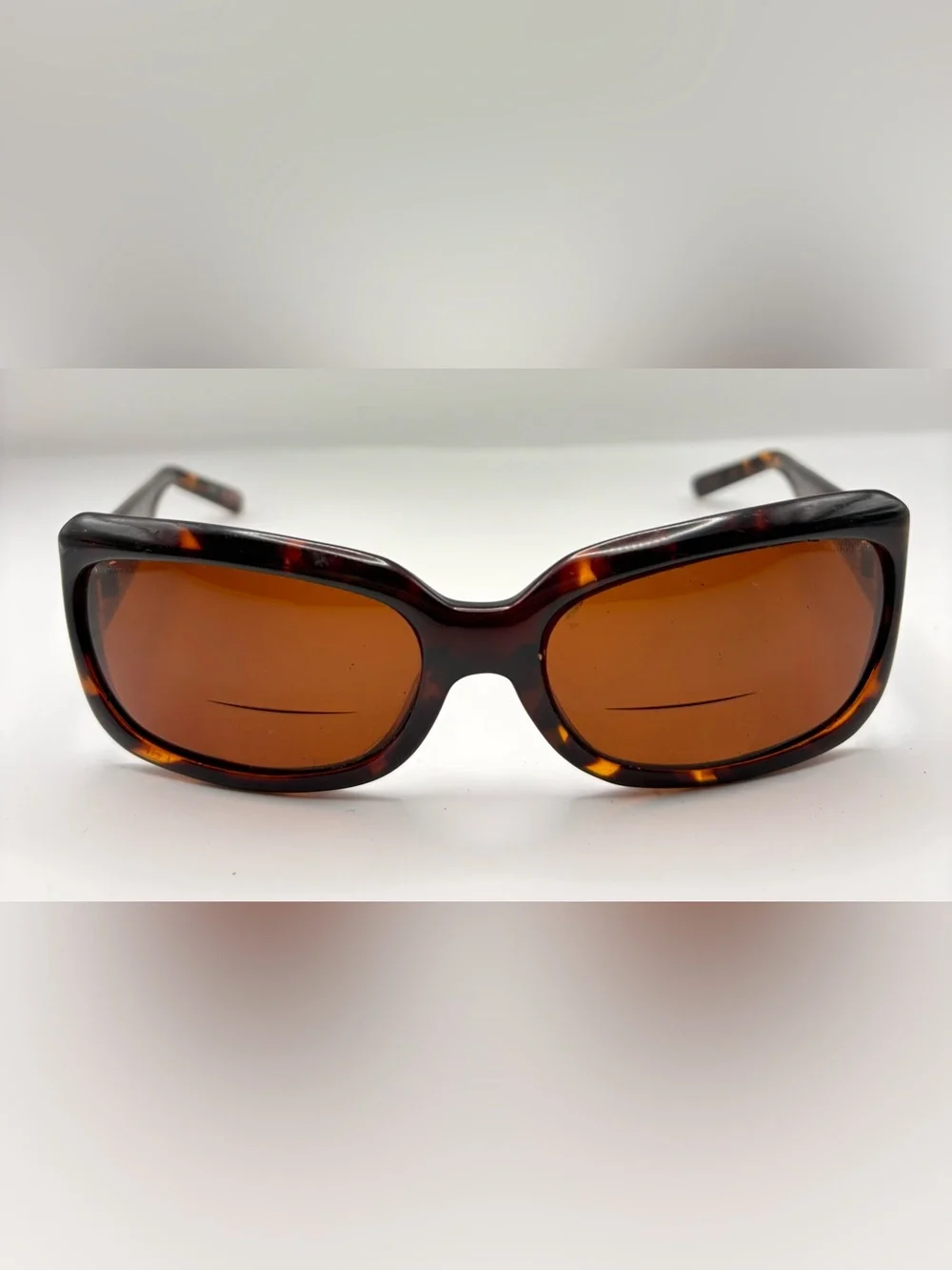 Joan Collins 9994 Tortoise Oval Sunglasses Frames Only